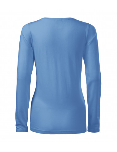Damen Slim T-Shirt 139 blau Adler Malfini