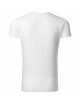 2Herren Slim Fit T-Shirt mit V-Ausschnitt 146 weiß Adler Malfini