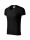 Men`s slim fit v-neck t-shirt 146 black Adler Malfini