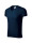 Men`s slim fit v-neck t-shirt 146 navy blue Adler Malfini