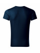 2Men`s slim fit v-neck t-shirt 146 navy blue Adler Malfini
