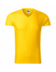 2Herren Slim Fit T-Shirt mit V-Ausschnitt 146 gelb Adler Malfini