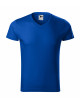 2Slim Fit Herren-T-Shirt mit V-Ausschnitt 146 kornblumenblau Adler Malfini