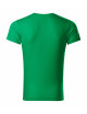 2Slim-Fit-T-Shirt für Herren mit V-Ausschnitt 146 grasgrün Adler Malfini