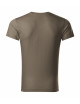 2Herren Slim Fit V-Ausschnitt 146 Army T-Shirt Adler Malfini