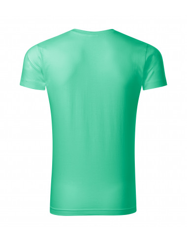 Men`s slim fit v-neck t-shirt 146 mint Adler Malfini