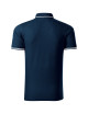 Herren Poloshirt Perfection Plain 251 Marineblau Adler Malfinipremium