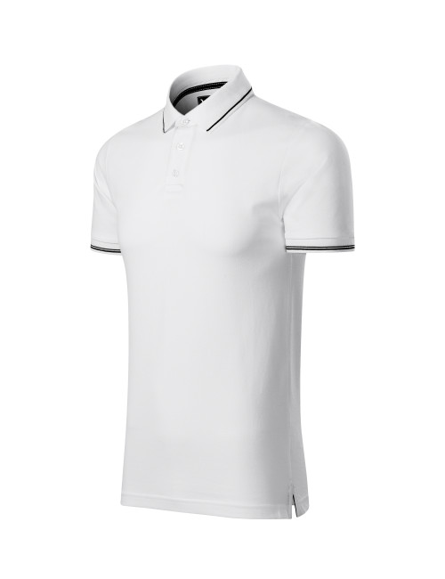 Adler MALFINIPREMIUM Men`s polo shirt Perfection plain 251 logo