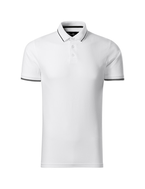 Adler MALFINIPREMIUM Herren-Poloshirt Perfection Plain 251 Logo