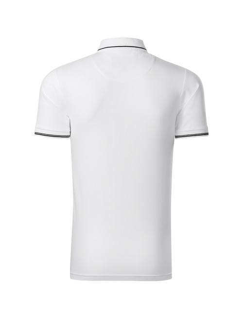 Adler MALFINIPREMIUM Men`s polo shirt Perfection plain 251 logo