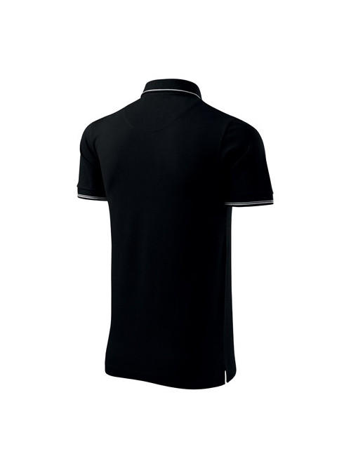 Herren Poloshirt Perfection Plain 251 schwarz Adler Malfinipremium