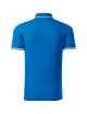 2Perfection plain 251 snorkel blue men`s polo shirt Adler Malfinipremium