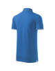 Perfection plain 251 snorkel blue men`s polo shirt Adler Malfinipremium