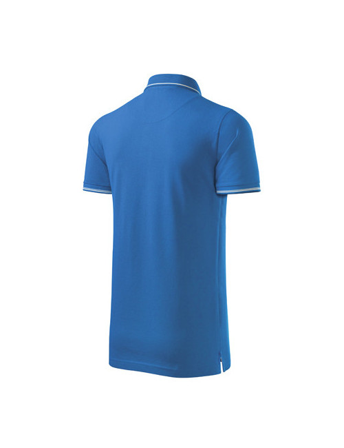 Herren Poloshirt Perfection Plain 251 Schnorchelblau Adler Malfinipremium