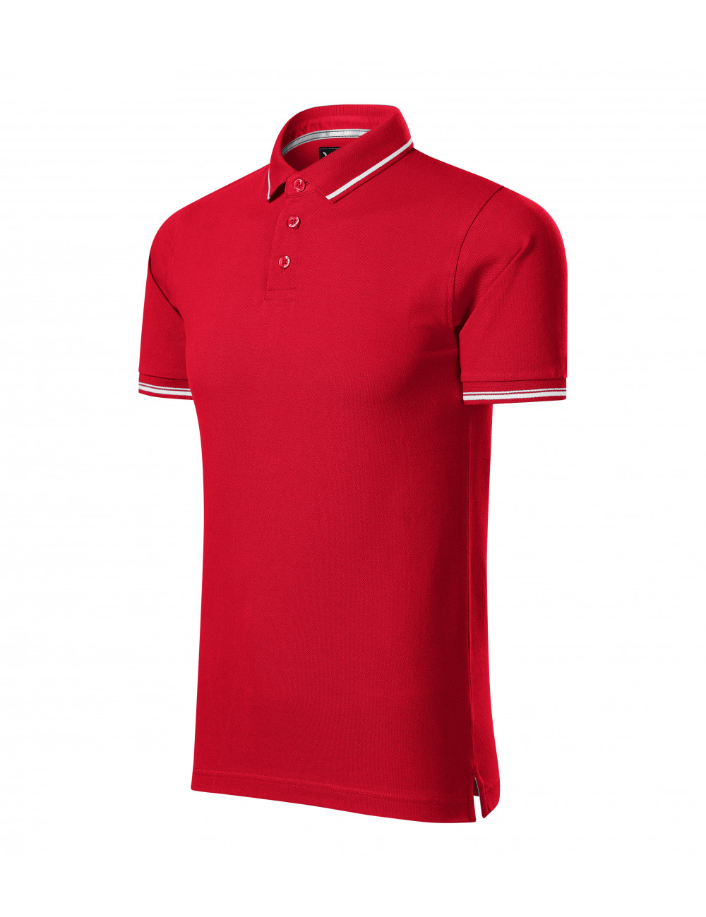 Perfection plain 251 men`s polo shirt formula red Adler Malfinipremium
