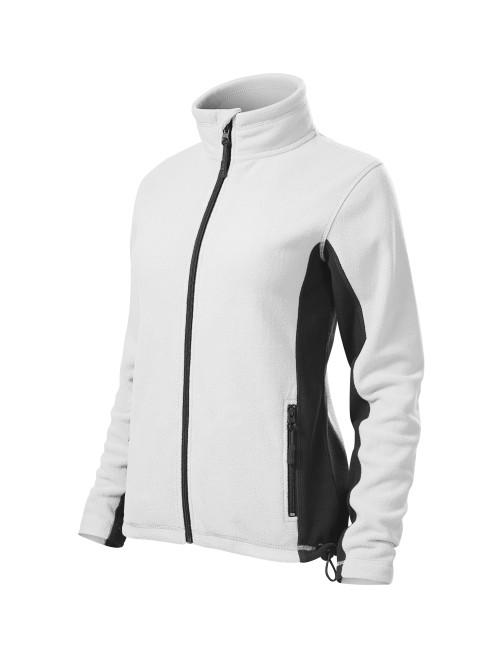 Adler MALFINI Damen Fleece Frosty 528 weiße Arbeitskleidung mit Stickerei
