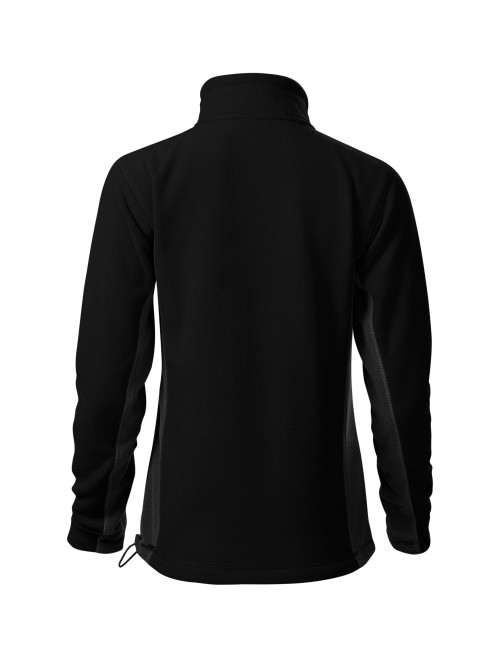 Adler MALFINI Damen Fleece Frosty 528 schwarz, Computer-Sticklogo