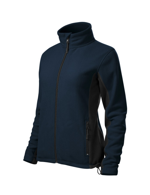 MALFINI Damen Fleece Frosty 528, Marineblau, Fleece mit Logo