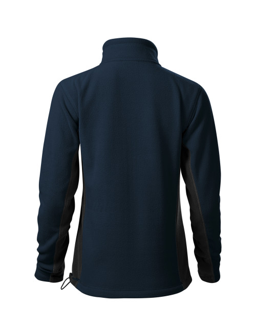 MALFINI Women`s fleece Frosty 528 navy blue, logo fleece