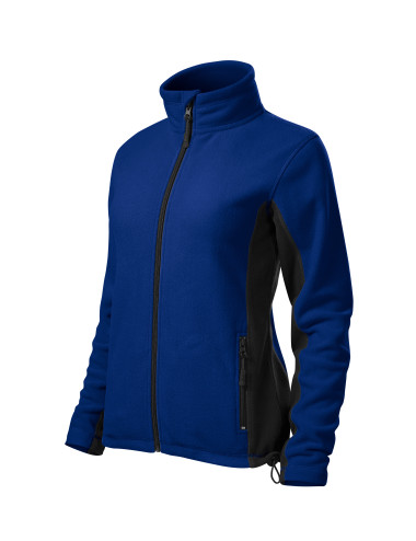 Warm fleece for work, zipper, any logo, embroidery, clothing for active people