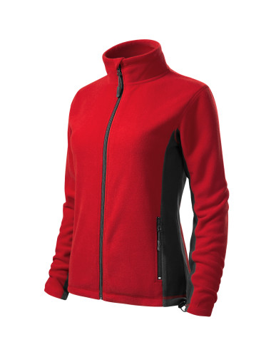 Warmer, eleganter Damen-Fleece Malfini Frosty 528 Werbebekleidung mit Stickerei