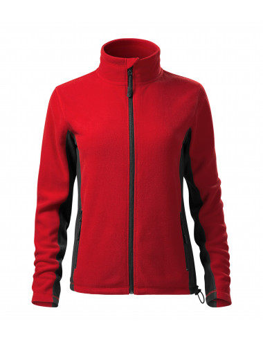 Modischer Schnitt, warmer, eleganter Damen-Fleece Frosty 528 Red Malfini