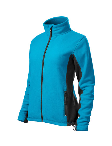 "Women's Fleece Frosty 528 Turquoise Adler Malfini: Stylish, Customis