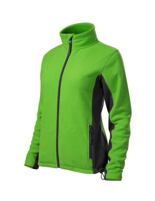 Adler MALFINI Women`s Fleece Frosty 528 green apple clothing with logo embroidery