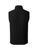 Adler MALFINI Unisex fleece vest Exit 525 black logo embroidery