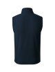 Adler MALFINI Exit 525 unisex fleece vest navy blue embroidery logo