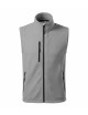 2Exit 525 unisex fleece vest light gray Adler Malfini