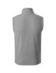 Adler MALFINI Unisex fleece vest Exit 525 light gray logo embroidery