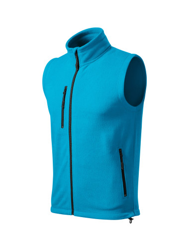 Warm fleece vest, possible marking, embroidery, advertising clothing