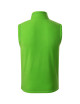 Adler MALFINI Unisex fleece vest Exit 525 green apple logo embroidery