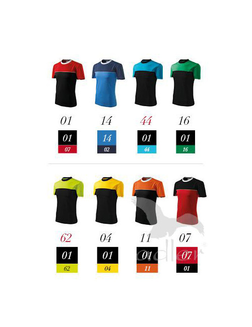 Colormix 109 unisex t-shirt black Adler Malfini