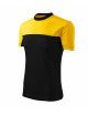 Unisex T-Shirt Colormix 109 gelb Adler Malfini