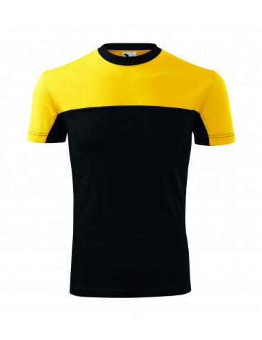 Colormix 109 unisex t-shirt yellow Adler Malfini