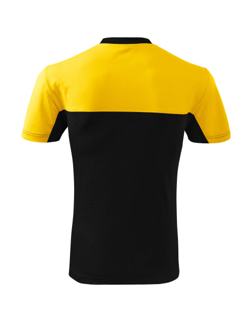 Koszulka unisex colormix 109 żółty Adler Malfini