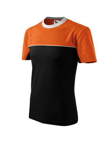 Unisex T-Shirt Colormix 109 Orange Adler Malfini