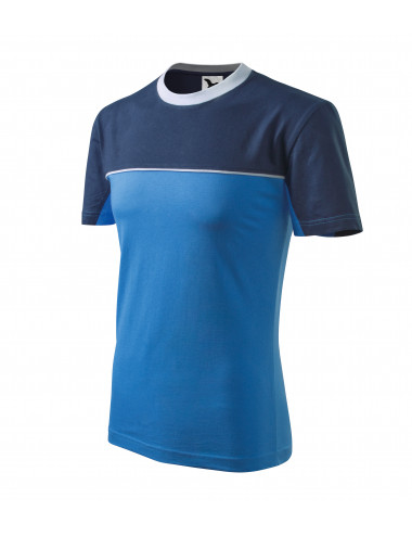Unisex T-Shirt Farbmix 109 Azurblau Adler Malfini