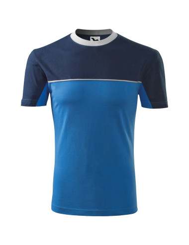 Unisex t-shirt colormix 109 azure Adler Malfini