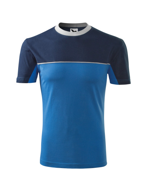 Unisex t-shirt colormix 109 azure Adler Malfini