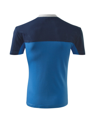 Unisex t-shirt colormix 109 azure Adler Malfini