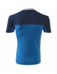 2Unisex T-Shirt Farbmix 109 Azurblau Adler Malfini