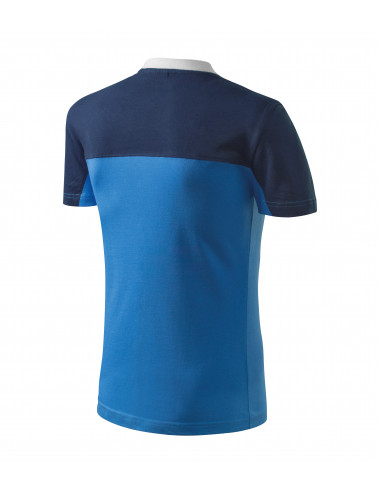 Unisex t-shirt colormix 109 azure Adler Malfini