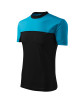 Unisex t-shirt colormix 109 turquoise Adler Malfini
