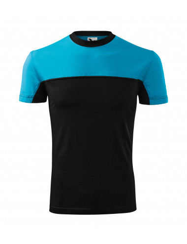 Unisex t-shirt colormix 109 turquoise Adler Malfini
