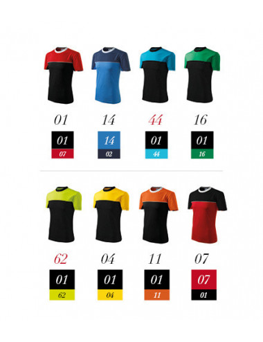 Unisex T-Shirt Colormix 109 Limette Adler Malfini