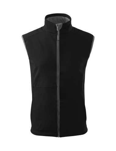 Softshell kamizelka męska vision 517 czarny Adler Malfini
