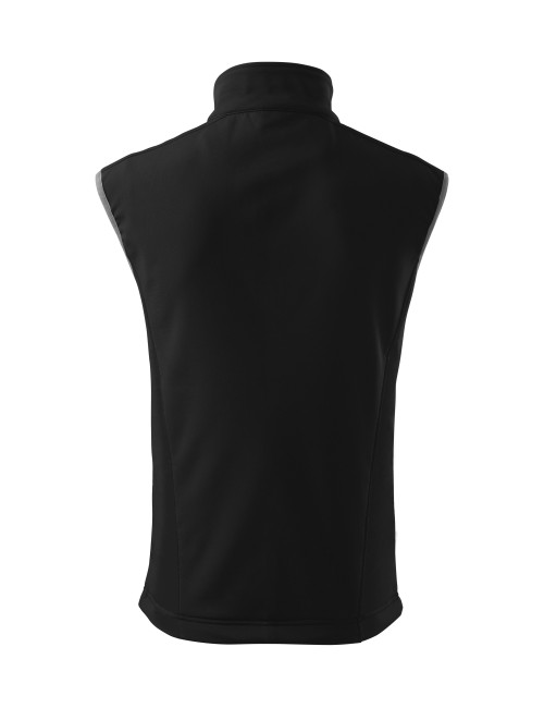 Herren Softshellweste Vision 517 schwarz Adler Malfini